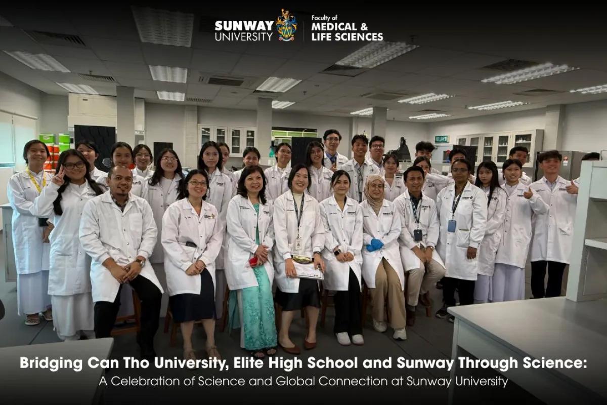 Bridging Can Tho University, Elite High School and Sunway Through Science