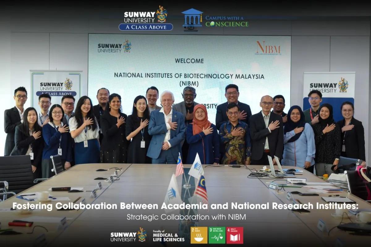 Fostering Collaboration Between Academia and National Research Institutes: Strategic Collaboration with NIBM