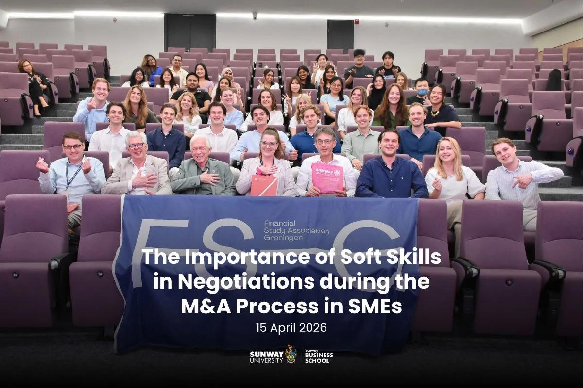 The Importance of Soft Skills in Negotiations during the M&A Process in SMEs