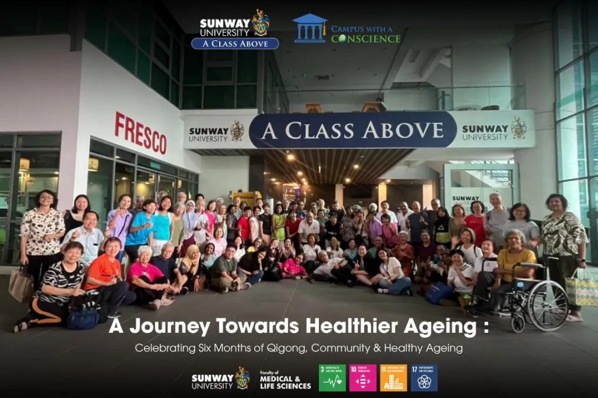 A Journey Towards Healthier Ageing: Celebrating Six Months of Qigong, Community & Healthy Ageing