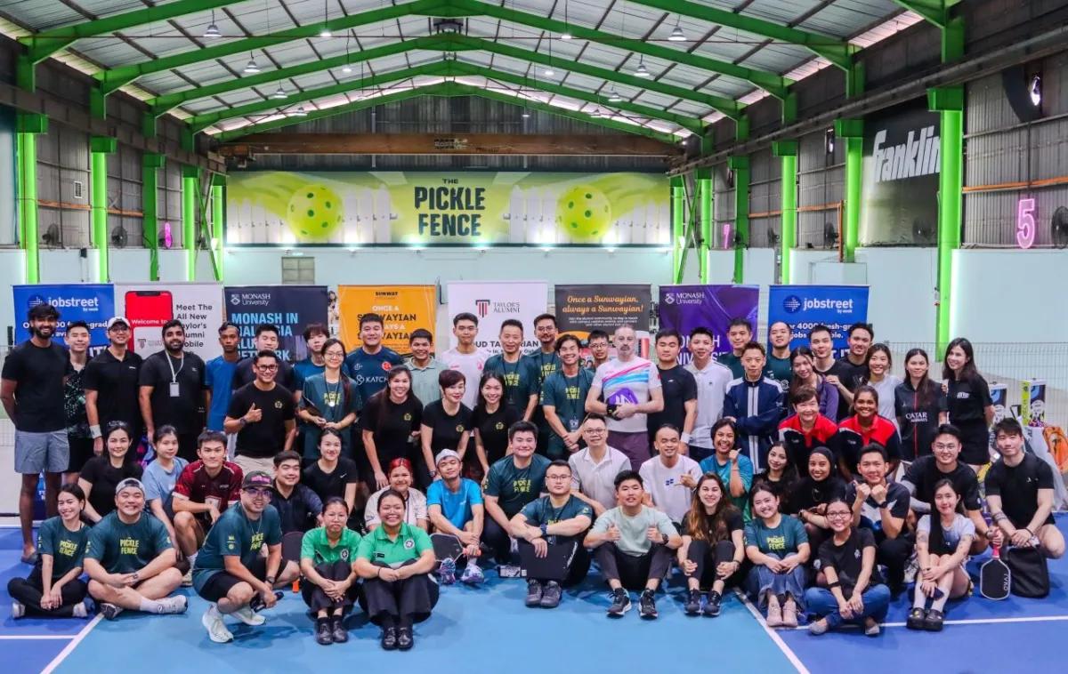 Triple Alliance Alumni Games 2026: Pickle & Connect 