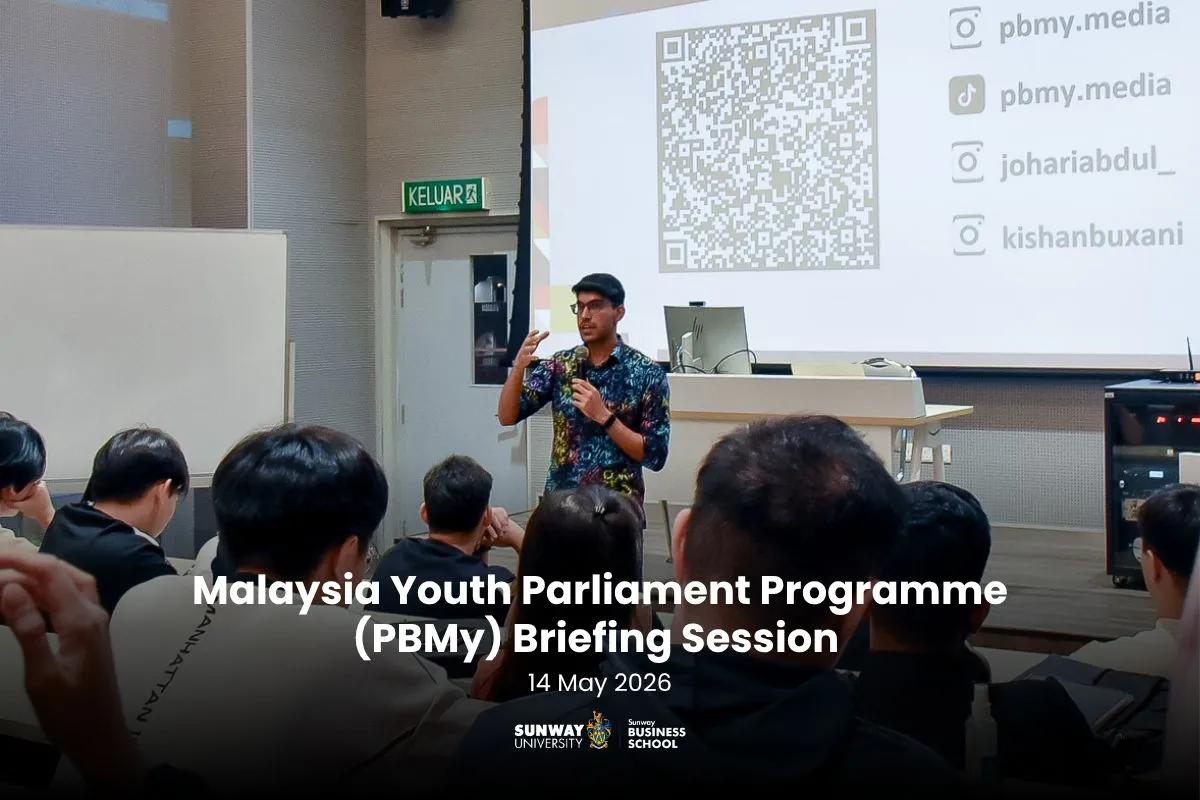 Malaysia Youth Parliament Programme (PBMy) Briefing Session