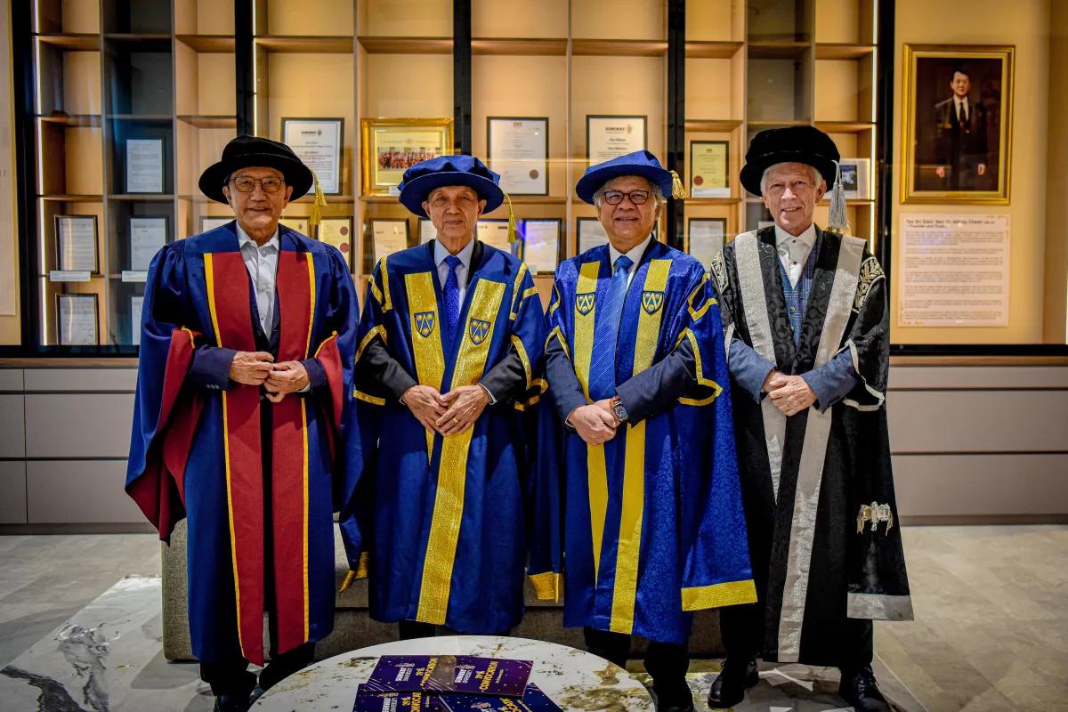 Tan Sri Chew Chee Kin appointed Sunway University Pro-Chancellor