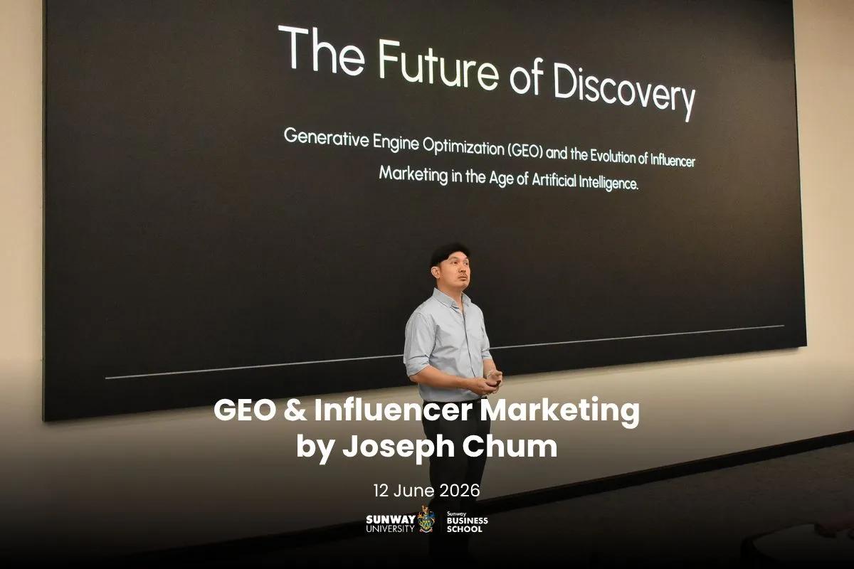 GEO & Influencer Marketing by Joseph Chum