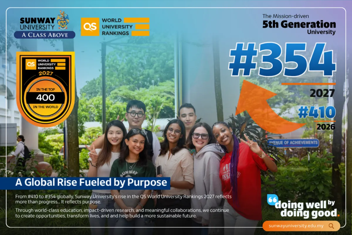 A New Global Milestone for Sunway University