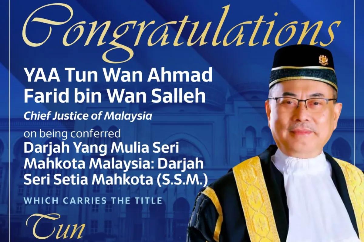 tun award