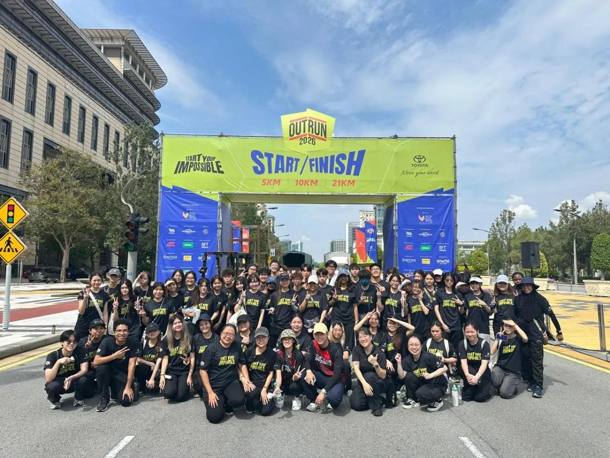 SHTM Students Learn Beyond the Finish Line