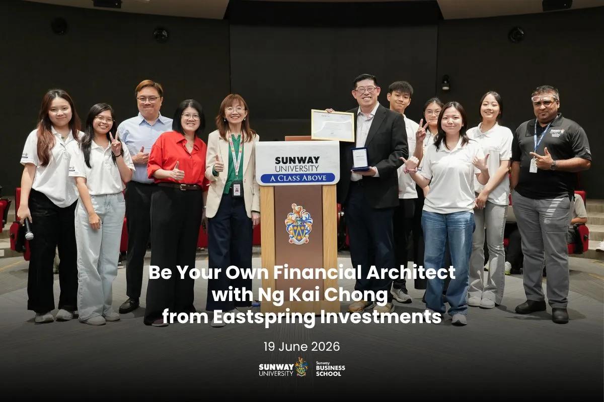 Be Your Own Financial Architect with Ng Kai Chong from Eastspring Investments