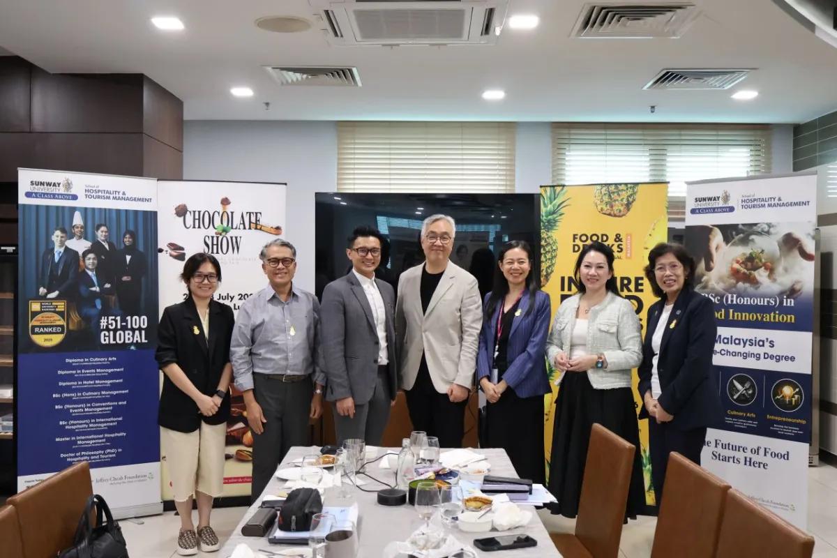 Sunway SHTM Welcomes Industry Leaders for the SIAL Innovation Awards 2026 Jury Deliberation