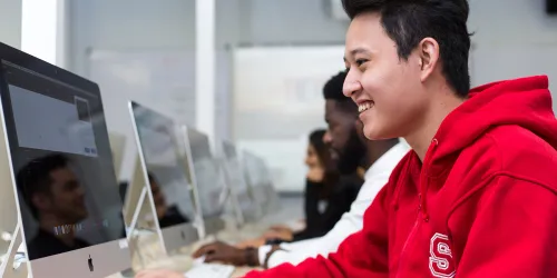 information technology students