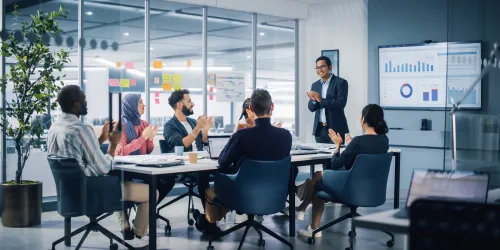 startup meeting room