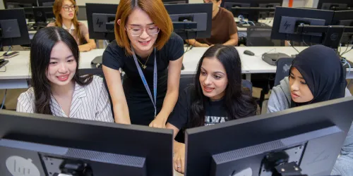 Bachelor of Software Engineering (Hons)