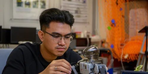 Bachelor of Mechanical Engineering with Honours