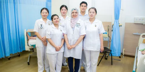 Nursing students