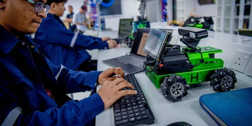 Bachelor of Mechatronic Engineering (Robotics) with Honours