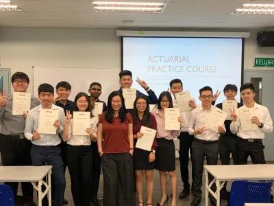 Producing Employment-Ready Actuarial Graduates 