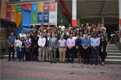 Meet the First Cohort of the Jeffrey Sachs Center's Sustainable Development Management (MSDM) Master Programme