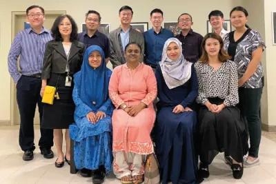 Inaugural Cohort of Graduates for the Postgraduate Diploma in Primary Care for the Elderly