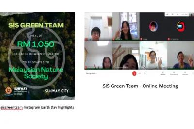 Sunway International School Green Team Initiatives