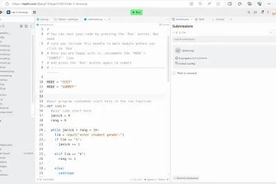 Programming software