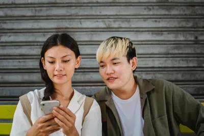 Social media stock image