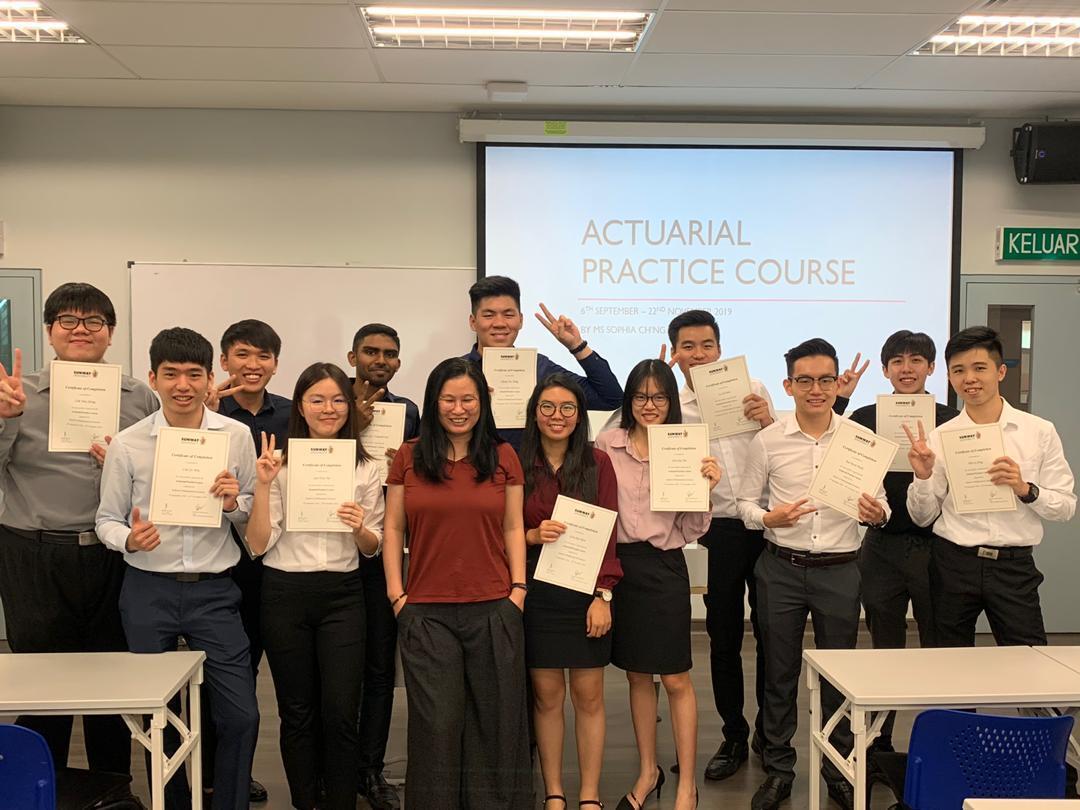 Producing Employment-Ready Actuarial Graduates 