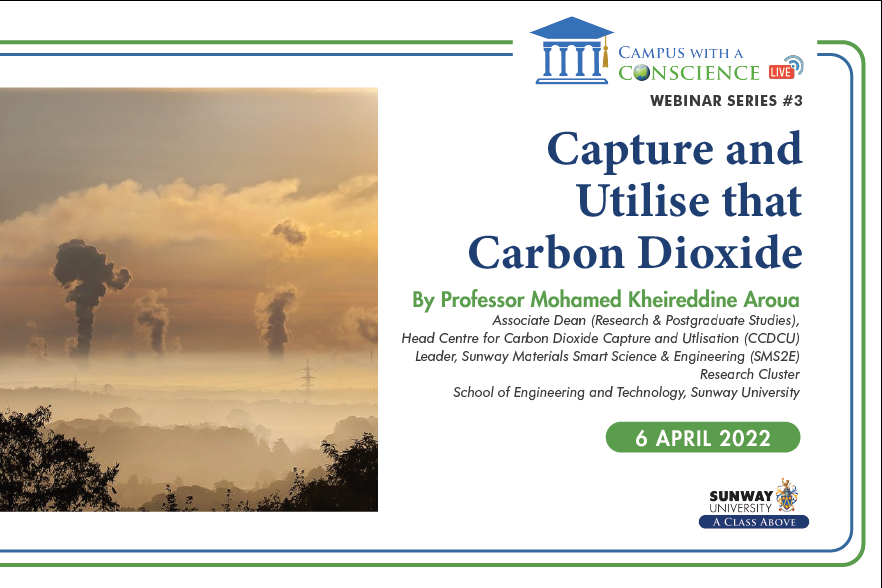 CWAC LIVE Webinar Series #3 Capture and Utilise that Carbon Dioxide