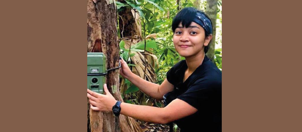 Alumni - Conserving the Environment
