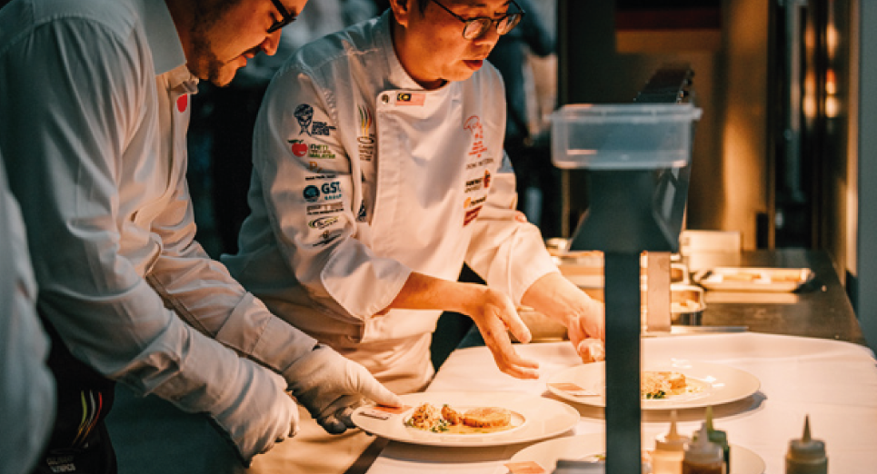 Malaysia National Junior Culinary Team Triumphs on the World Stage