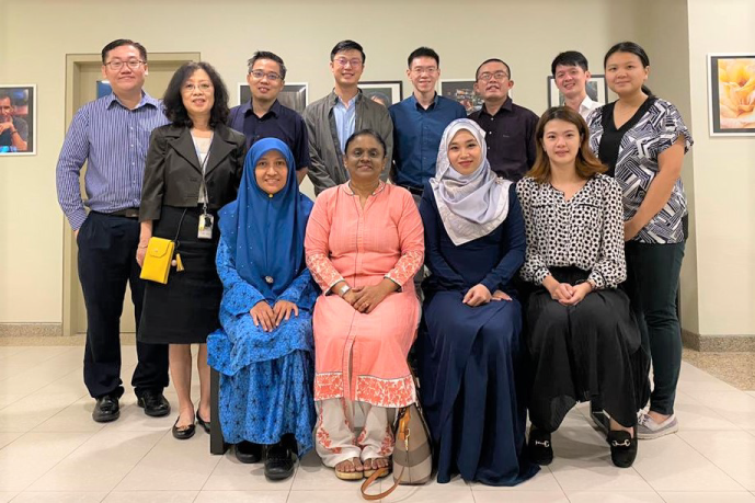 Presenting The Inaugural Graduating Cohort of the Postgraduate Diploma in Primary Care for the Elderly