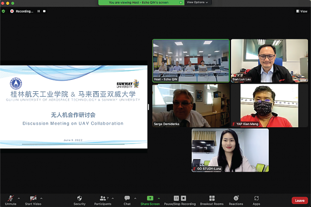New International Collaboration in Drone Technology