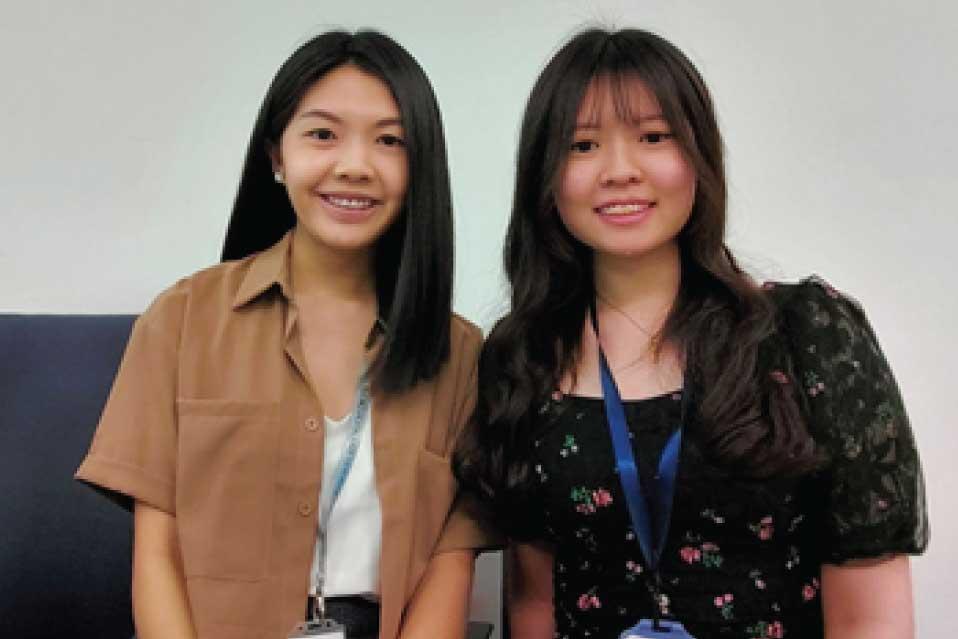 Sunway University Research Assistants are the Winners of  WWF Malaysia Eco Champion Award 2022