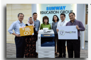 The ThinkB4Print campaign