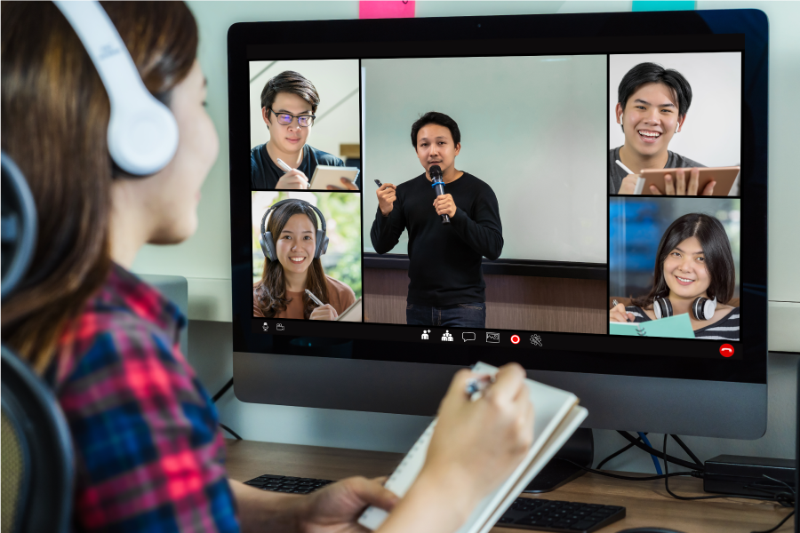 Incorporating Impactful Guest Lectures in Online Lecture Delivery