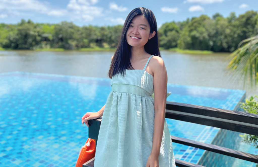 Wong Shi Qi: Striving to Be the Best Version of Myself