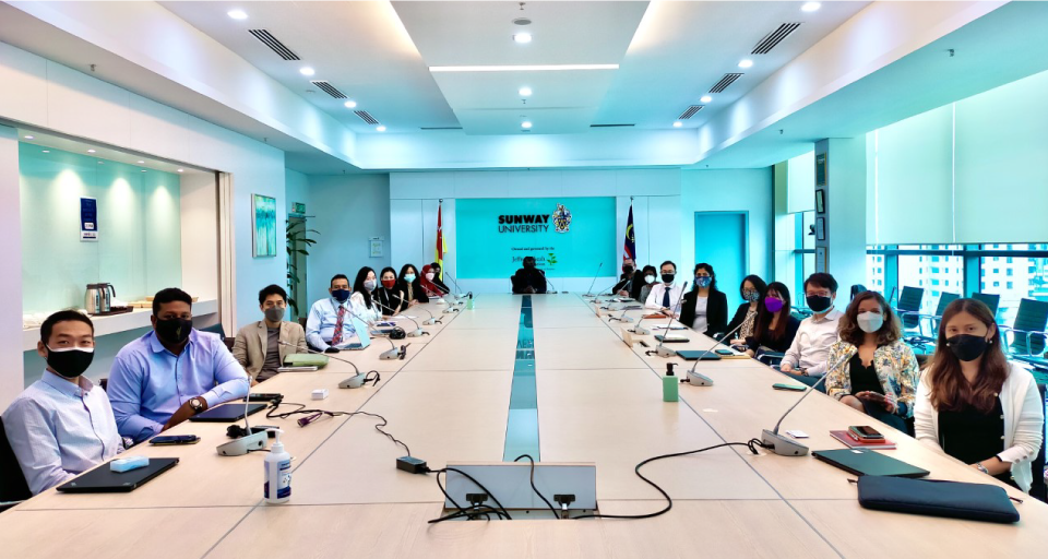 Research Ties between Sunway University with AstraZeneca get a Timely Boost!