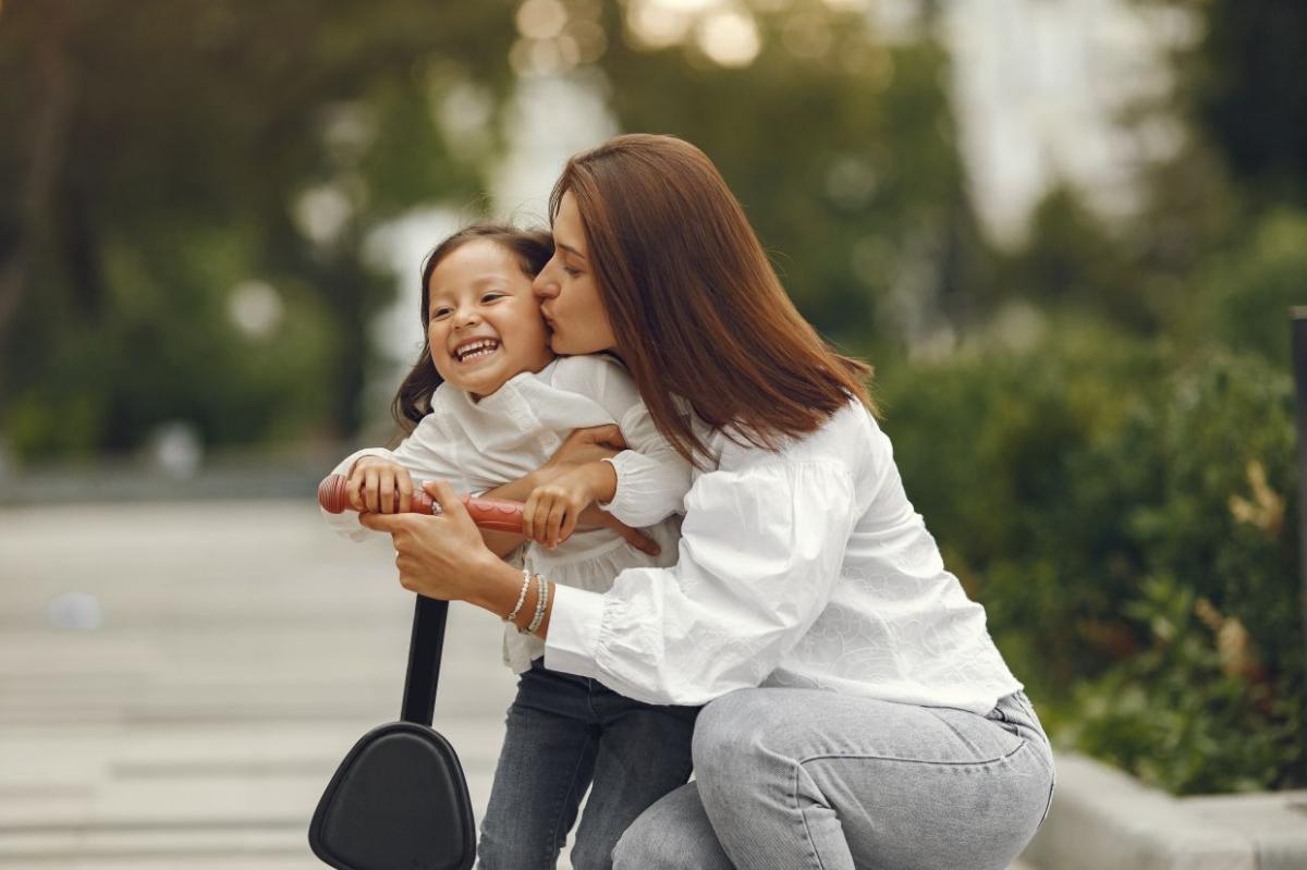 In one- or two-parent households, what's important is to be present for the kids
