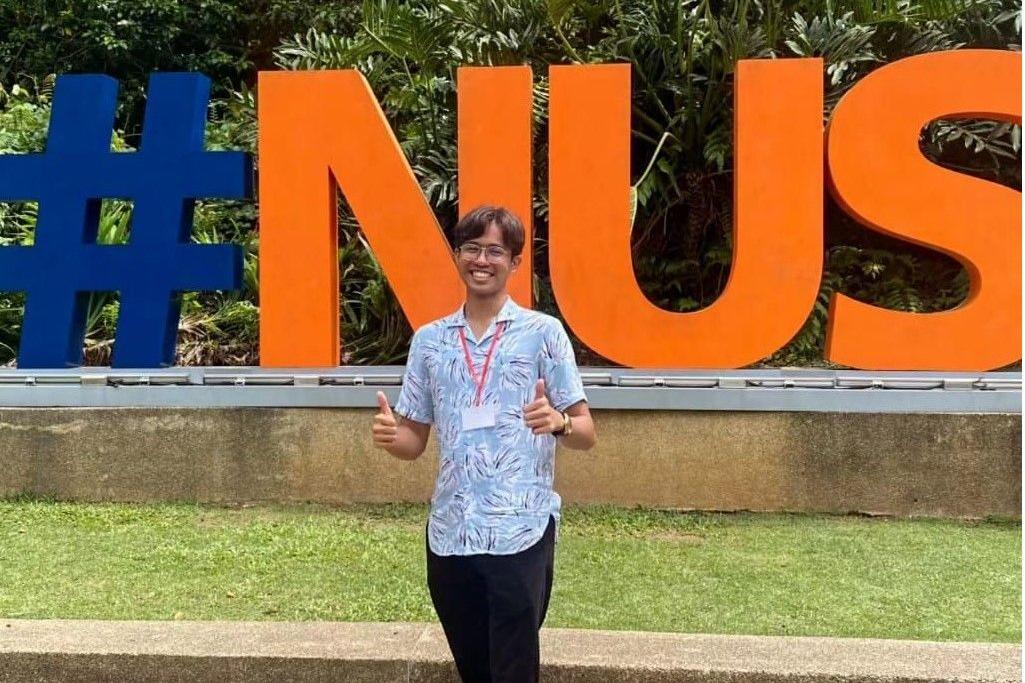 Sunway Student at NUS