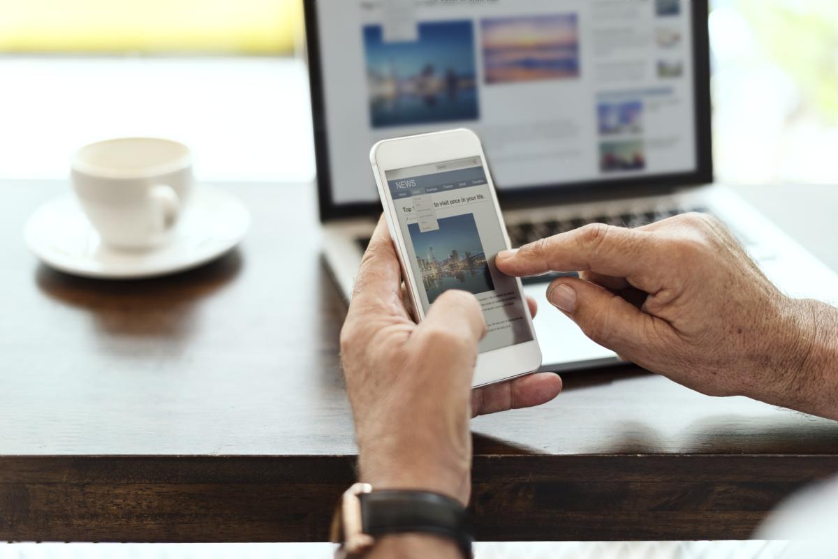 digital news platforms