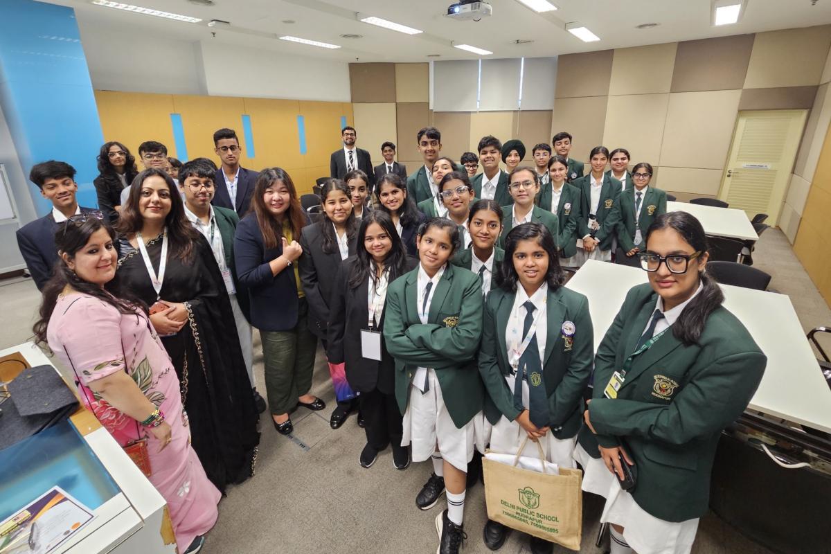 sunway university indian students visit