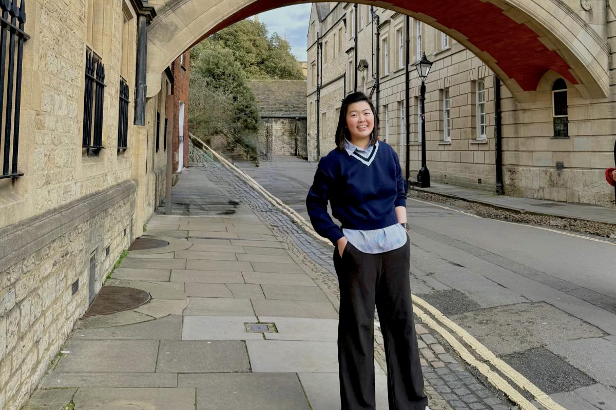 Navigating Growth: Jessy Siew’s Solo European Exchange